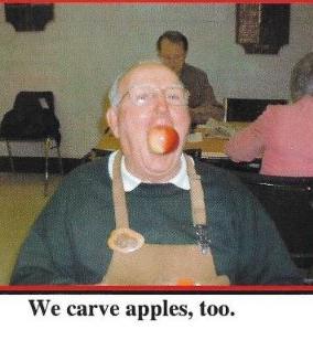 Harold Beaton's Carvings