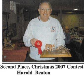 Harold Beaton's Carvings