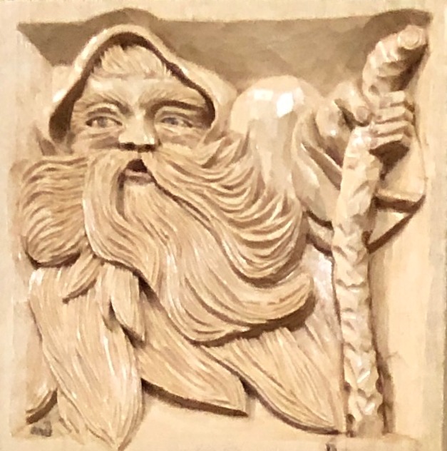 Harold Beaton's Carvings