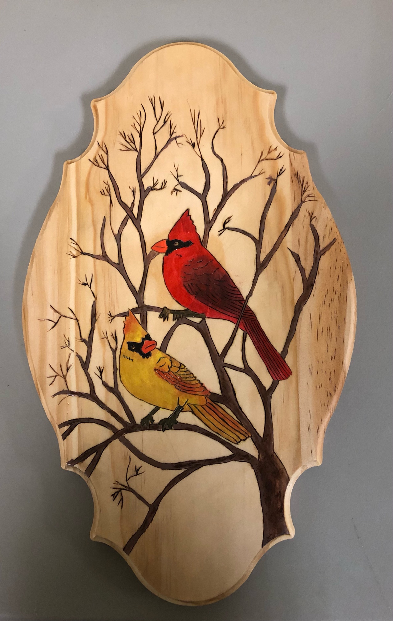 Joanne Willock's Carving