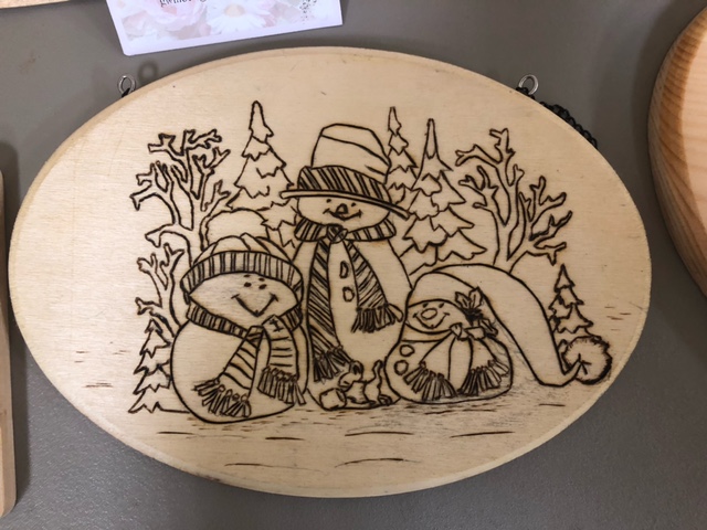 Joanne Willock's Carving