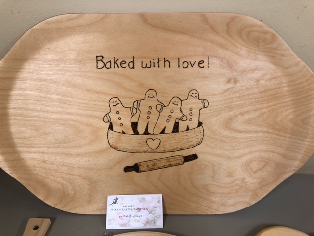 Joanne Willock's Carving