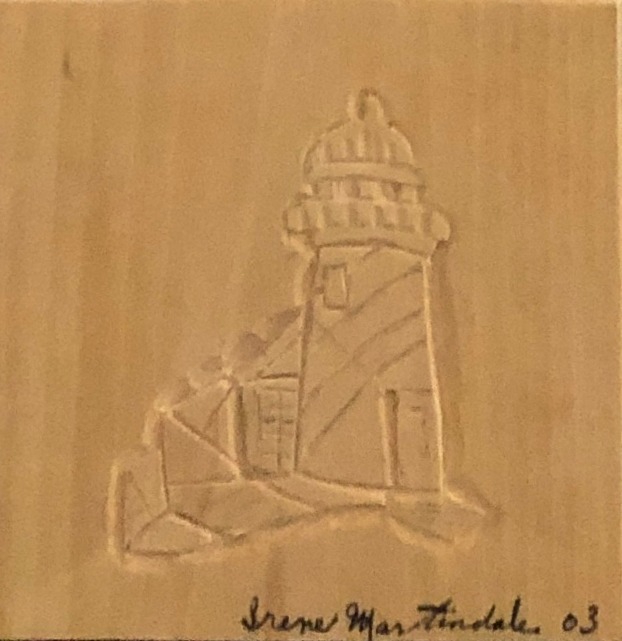 Irene Martindale's Carvings