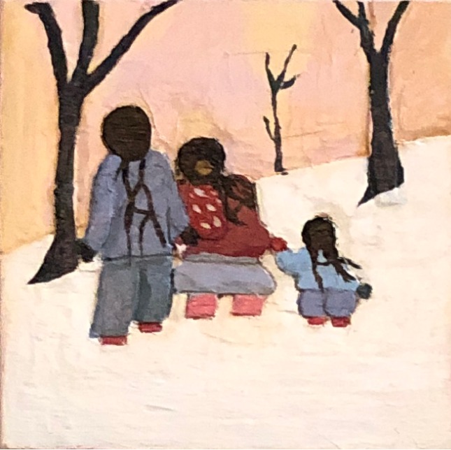 Janet Stirrett's Carvings