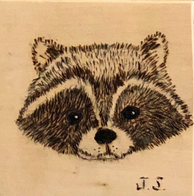 Janet Stirrett's Carvings
