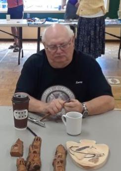 Larry Goodhand's Carving