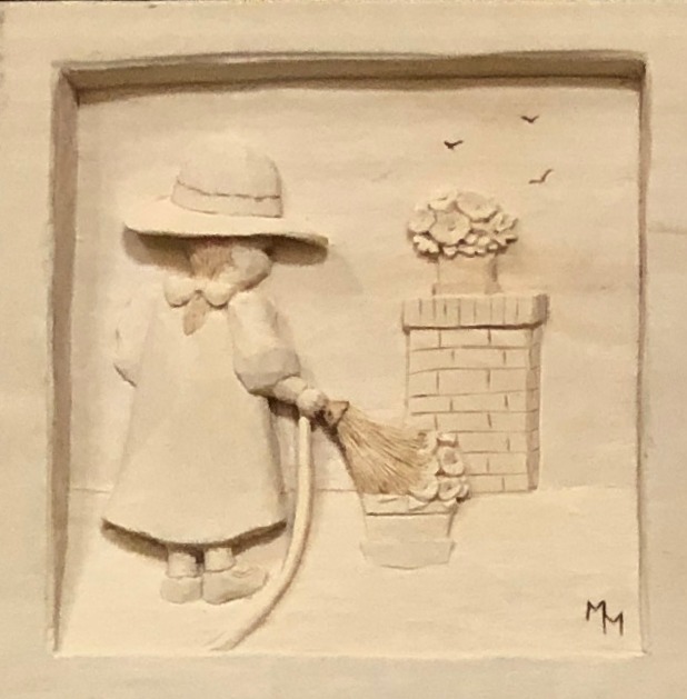Mary McGregor's Carvings