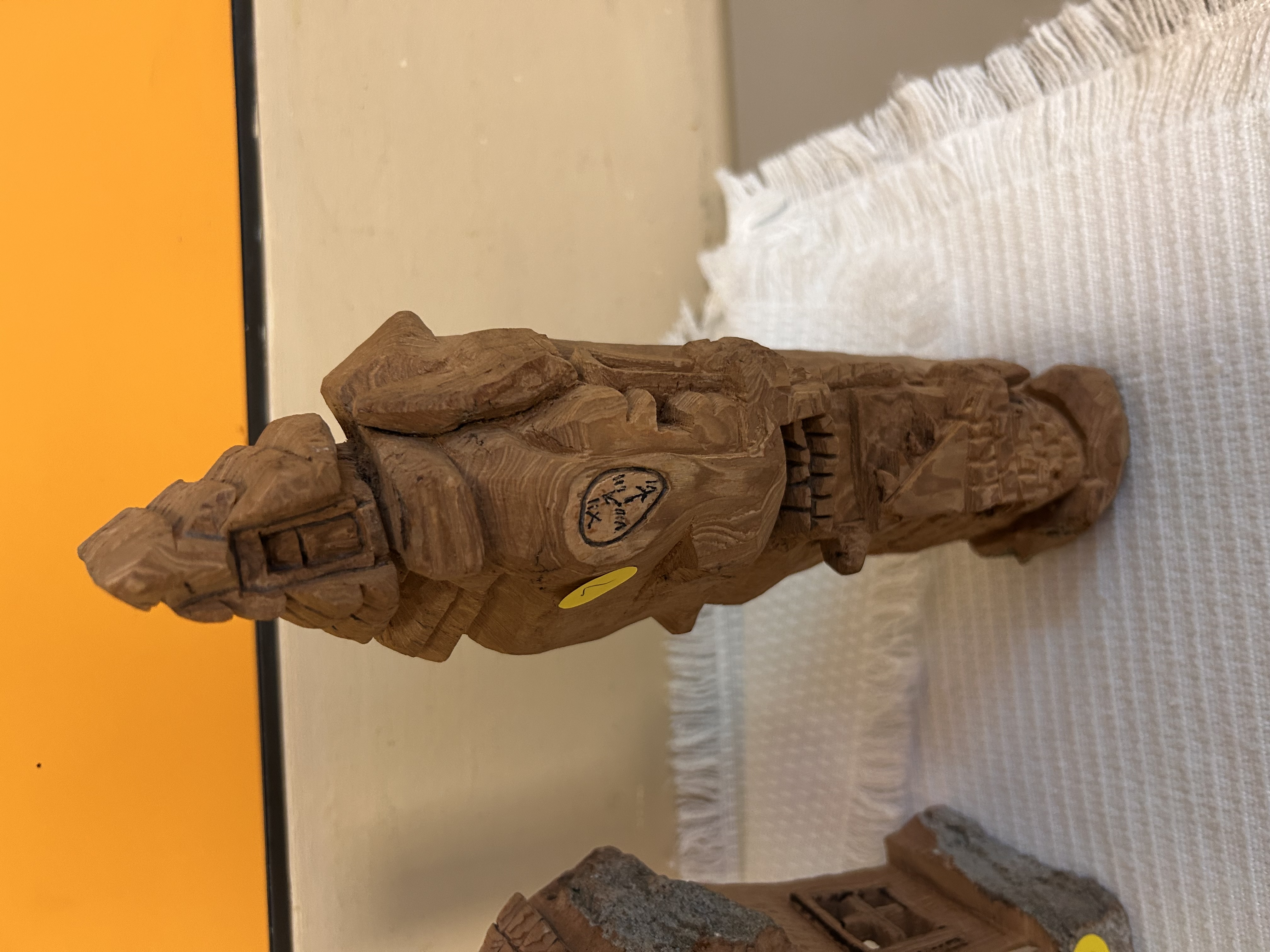 Don Willock's Carving