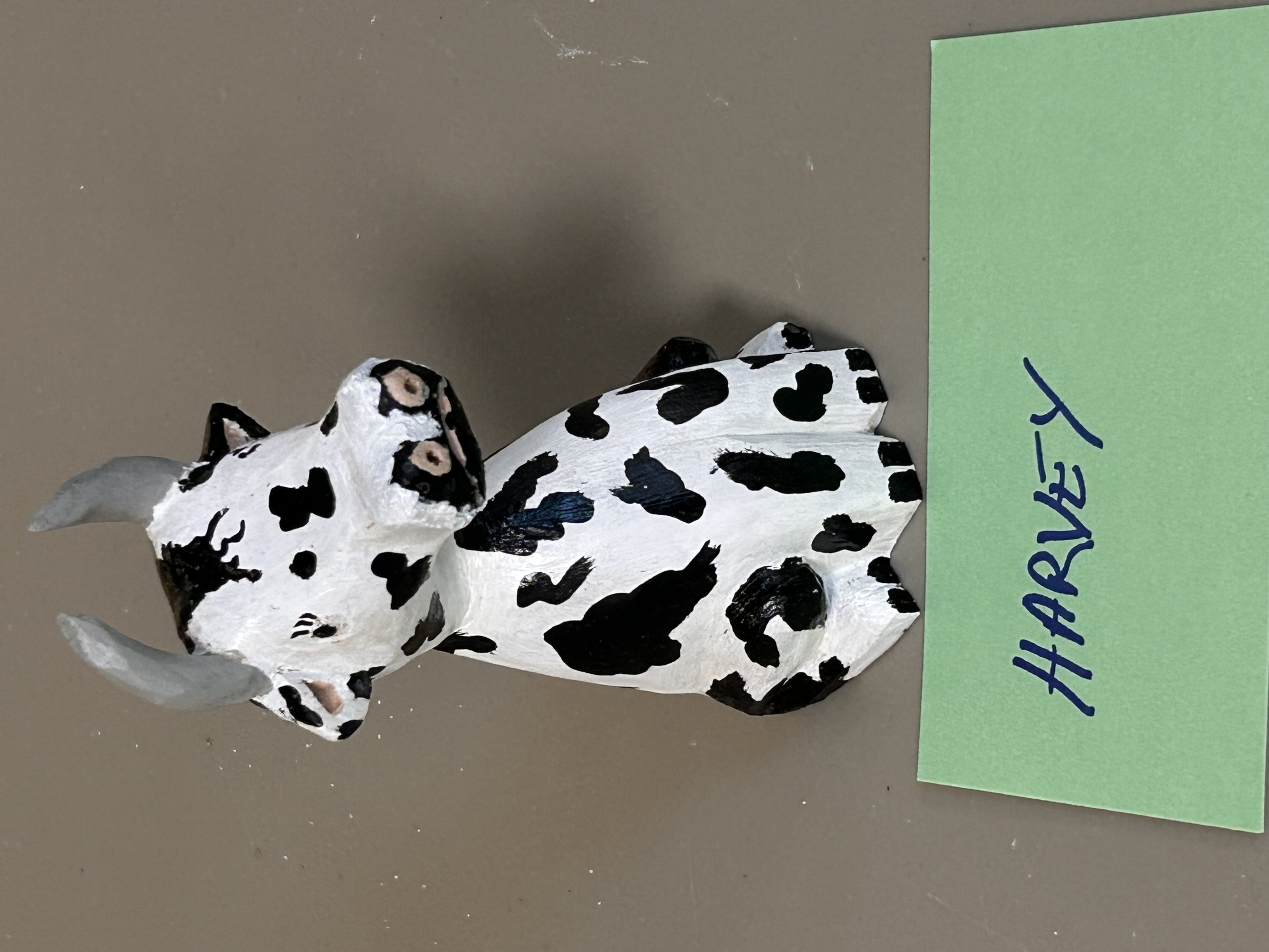 Harvey Osborne's Carving