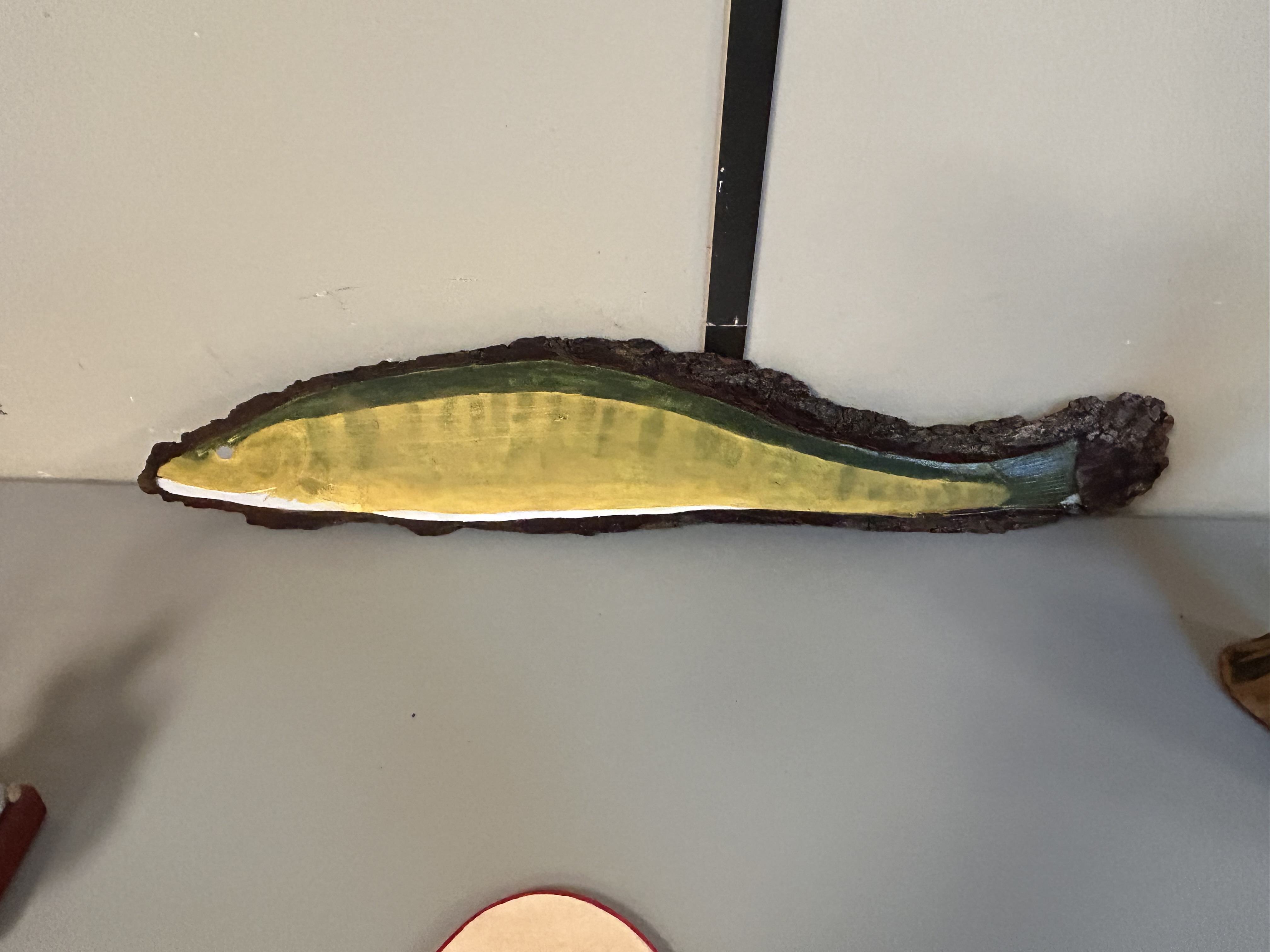 Jim Buckingham's Carving